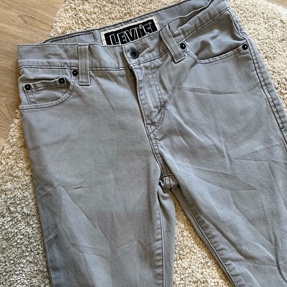 Vintage Levi's - Grey 510 Skinny Jeans - Picture 2 of 10